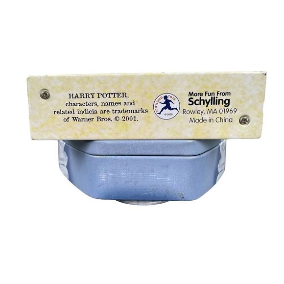 2001 Harry Potter Mechanical Coin Bank - Picture 10 of 13